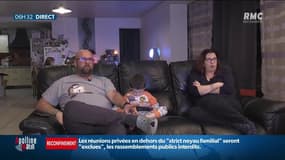 "Heureusement que les écoles restent ouvertes": le soulagement de parents après l'annonce d'Emmanuel Macron