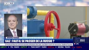 Jérôme Ferrier (IGU): Gaz, faut-il se passer de la Russie ? - 07/02