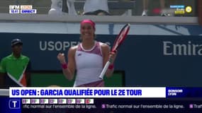 US Open : Garcia qualifiée pour le 2e tour