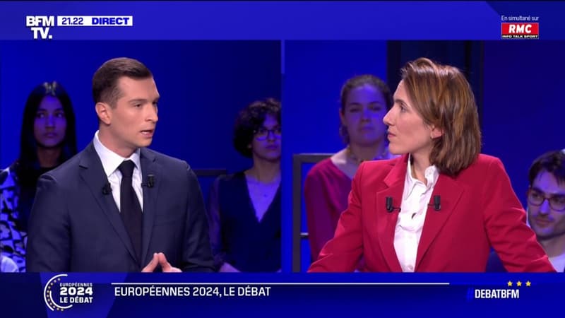 Jordan Bardella (RN) sur le débat entre Emmanuel Macron et Marine Le Pen: