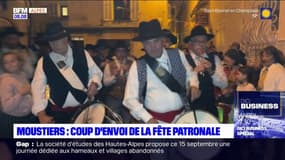 Moustiers-Sainte-Marie: coup d'envoi de la fête patronale