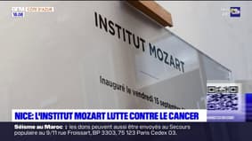Nice: l'institut Mozart lutte contre le cancer