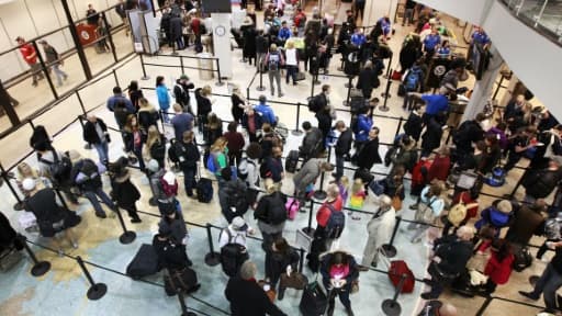 L'aéroport international de Salt Lake City, le 14 décembre 2015