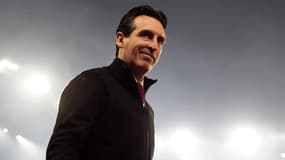  Unai Emery au Villa Park, à Birmingham le 22 octobre 2024