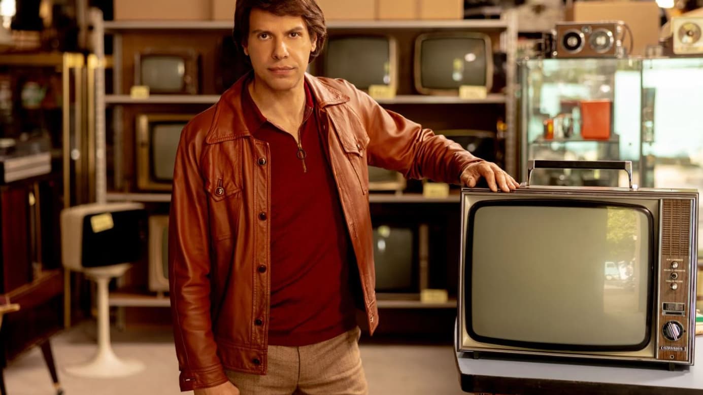 Laurent Lafitte dans la mini-série de Netflix "Tapie"