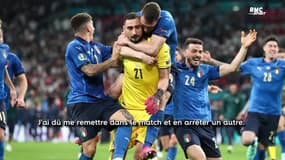 Euro 2021 : "On est entré dans l'Histoire" s'exalte Donnarumma après le sacre de l'Italie