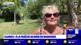 Illkirch: les alsaciens plébiscitent le lac du Baggersee