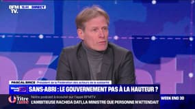 "Sur la lutte contre la pauvreté, nous avons besoin maintenant de réponses de ce gouvernement" indique Pascal Brice, président de la Fédération des acteurs de la solidarité
