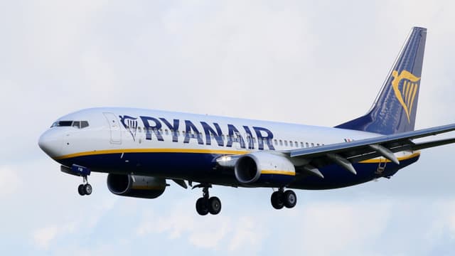 Un avion Ryanair (photo d'illustration).