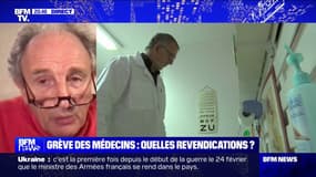 Jean-Paul Hamon, syndicat de médecins libéraux, sur la grève: "Le ministre se fout du monde"