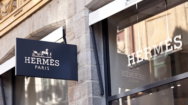 La boutique Hermès de Deauville cambriolée, plus de 100.000 euros d'articles volés