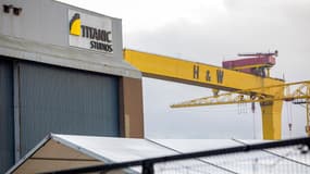 Le chantier naval de Belfast qui a construit le Titanic