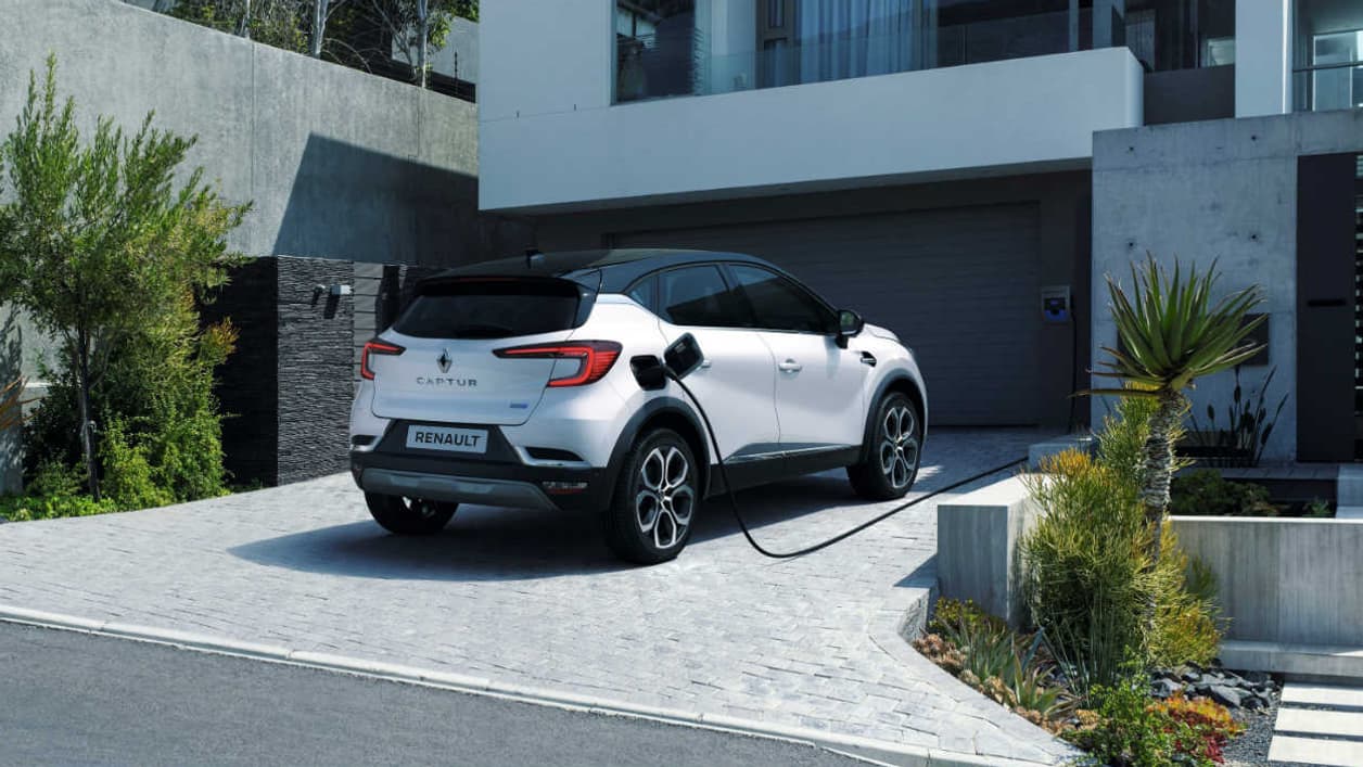 Le Captur disposera d'une version hybride rechargeable, comme la Mégane. Le Captur disposera d'une version hybride rechargeable, comme la Mégane.