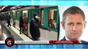 "C'est de la démagogie": le vice-président de la région Île-de-France s'oppose à la gratuité des transports