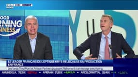 Le leader français Krys relocalise sa production en France
