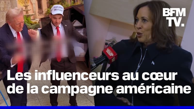 Présidentielle américaine: comment les créateurs de contenus font campagne pour Trump et Harris