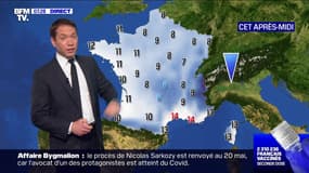 La météo pour ce jeudi 18 mars 2021
