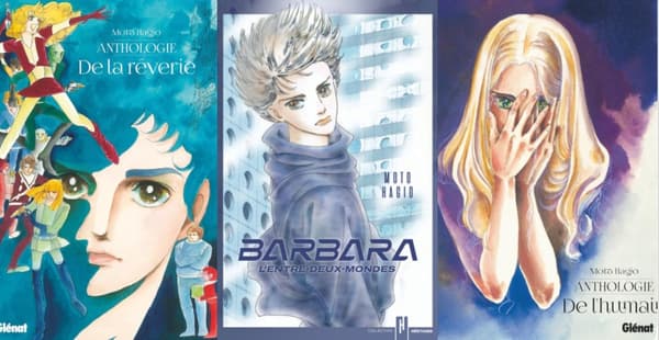 Plusieurs oeuvres de la mangaka Moto Hagio, mise à l'honneur au Festival d'Angoulême 2024