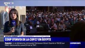 Egypte: coup d'envoi de la Cop 27 ce dimanche à Charm el-Cheikh