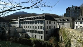 L'école "Le beau rameau" à Lestelle-Betharram, le 18 mars 2025
