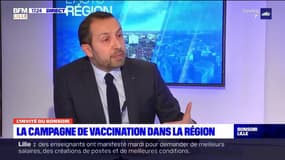 Vaccination: Sébastien Chenu, candidat RN aux régionales dans les Hauts-de-France, estime que "la région est aux abonnés absents" 