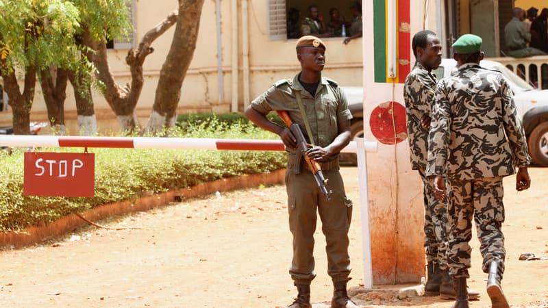 Militaires au Mali