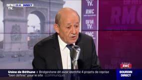 Jean-Yves Le Drian évoque la neutralisation par les forces françaises d'un haut responsable jihadiste au Mali