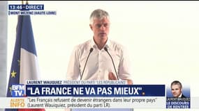 Laurent Wauquiez: “Je dis à Emmanuel Macron qu’il faut rendre l’argent aux Français”