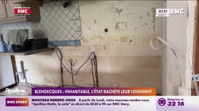Blendecques : inhabitable, l'État rachète leur logement