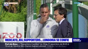 OM: Pablo Longoria s'est confié à RMC Sport