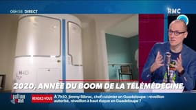 La chronique d'Anthony Morel : 2020, année du boom de la télémédecine - 30/12