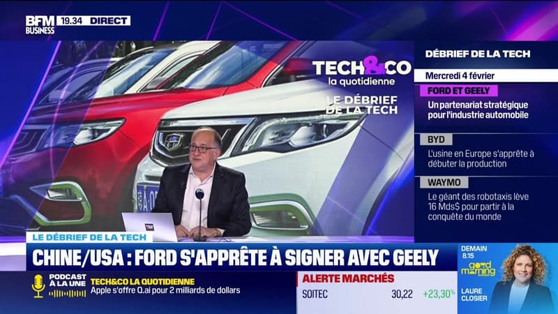 Tech & Co, la quotidienne - Mercredi 4 février