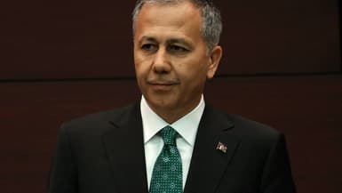 Le ministre de l'Intérieur turc, Ali Yerlikaya, le 3 juin 2023