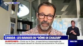 Christophe Cassou (climatologue): "La probabilité d'avoir des canicules grandit"