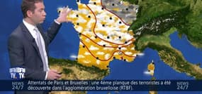 La météo pour ce mercredi 8 juin 2016