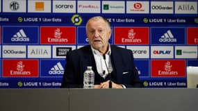Jean-Michel Aulas.