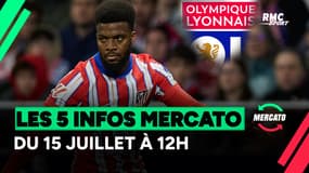Lemar, Almada, Moscardo... Les 5 infos mercato du 15 juillet à la mi-journée
