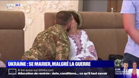 Depuis le début de la guerre, le nombre de mariages en Ukraine explose