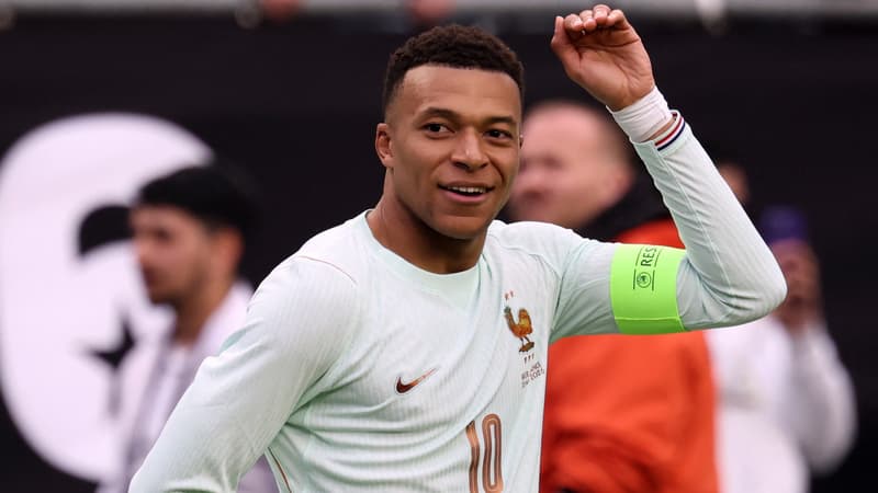 Brésil-France: le joli but de Mbappé qui le rapproche un peu plus du record de Giroud