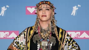 Madonna aux Video Music Awards de MTV