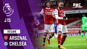 Résumé : Arsenal 3-1 Chelsea - Premier League (J15)