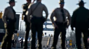 Des policiers de l'état américain de l'Alabama. (Photo d'illustration)