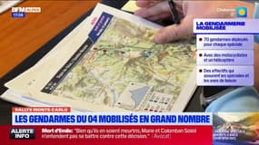 Rallye Monte-Carlo: les gendarmes mobilisés pour assurer la sécurité