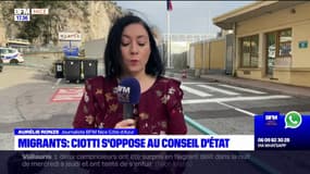Migrants: Éric Ciotti s'oppose au Conseil d'État