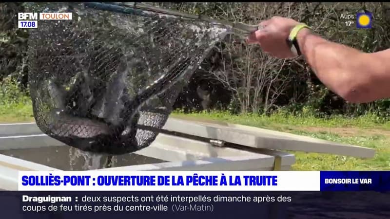 Solliès-Pont: les apprentis pêcheurs s'initient à la pêche à la truite dans le Gapeau