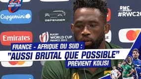 France - Afrique du Sud : "Être aussi brutal que possible" prévient Kolisi