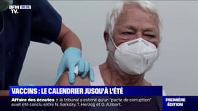 Le calendrier vaccinal prévu jusqu'à l'été est-il réalisable ?