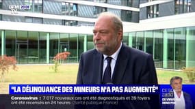 Eric Dupond-Moretti tacle la droite sur les suppressions de postes de policiers