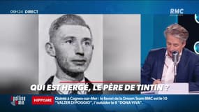 Le portrait de Poinca : qui est Hergé, le père de Tintin ? - 14/01
