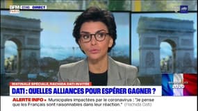 "Nous sommes le seul vote utile, nous sommes la seule alternance crédible à Madame Hidalgo", martèle Rachida Dati